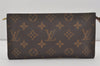 Authentic Louis Vuitton Monogram Pouch For Bucket GM LV 4876I