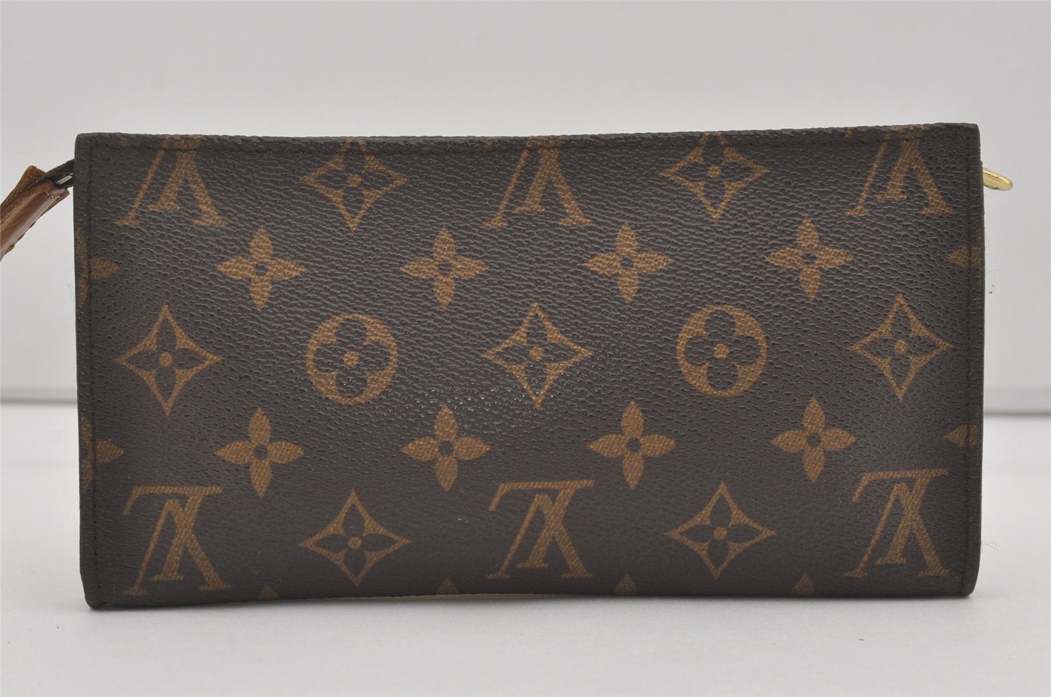 Authentic Louis Vuitton Monogram Pouch For Bucket GM LV 4876I