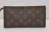 Authentic Louis Vuitton Monogram Pouch For Bucket GM LV 4876I