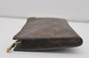 Authentic Louis Vuitton Monogram Pouch For Bucket GM LV 4876I