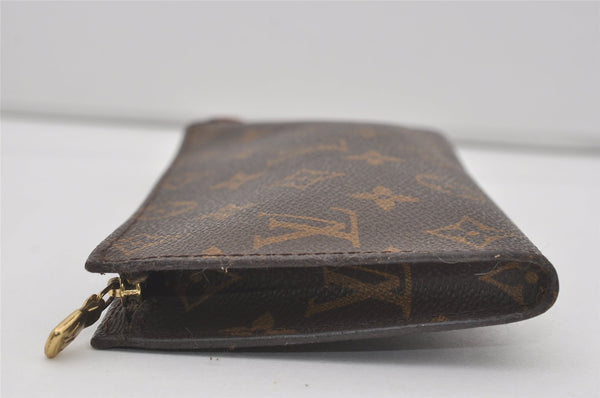 Authentic Louis Vuitton Monogram Pouch For Bucket GM LV 4876I