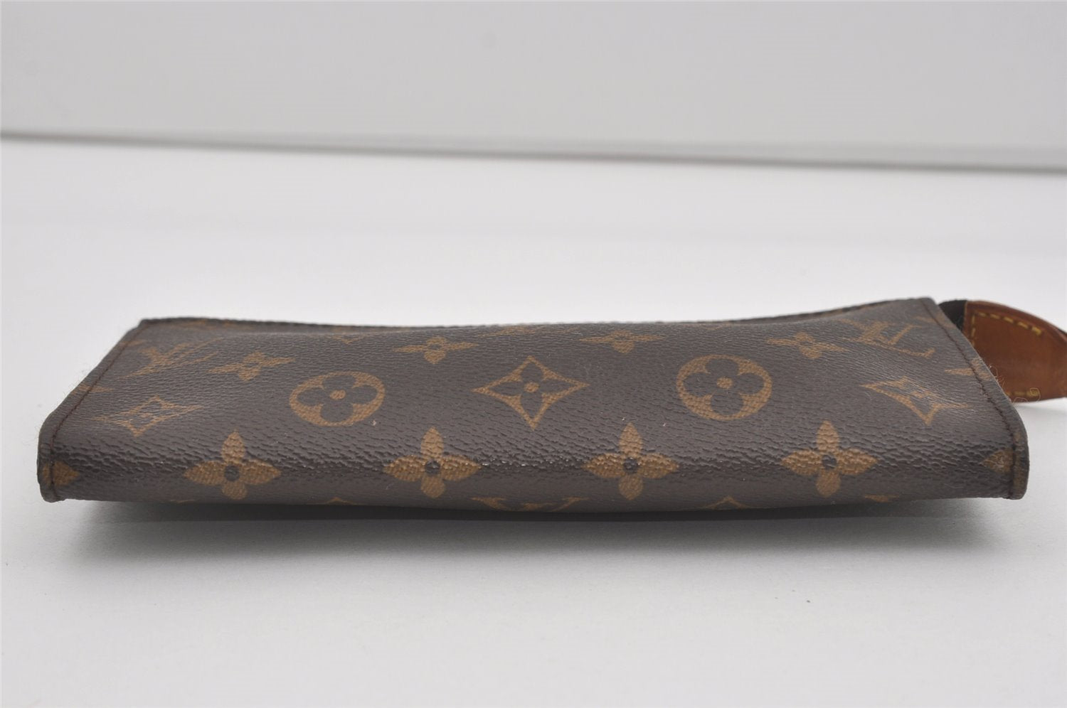 Authentic Louis Vuitton Monogram Pouch For Bucket GM LV 4876I