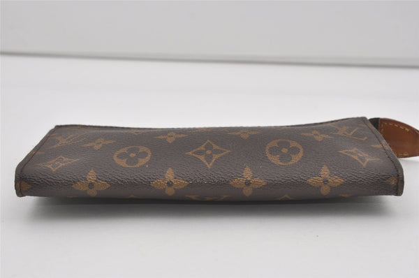 Authentic Louis Vuitton Monogram Pouch For Bucket GM LV 4876I