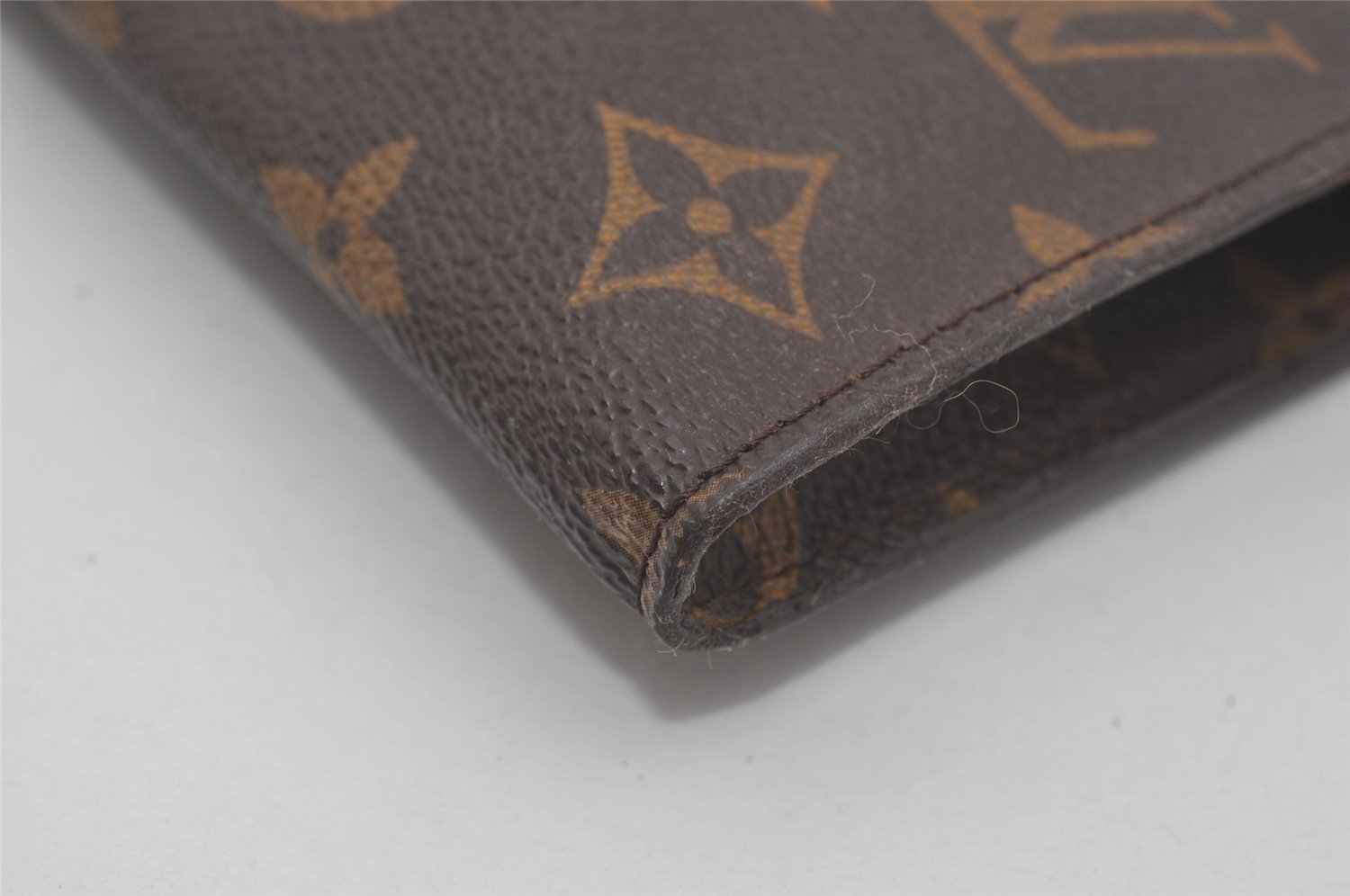 Authentic Louis Vuitton Monogram Pouch For Bucket GM LV 4876I
