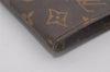 Authentic Louis Vuitton Monogram Pouch For Bucket GM LV 4876I