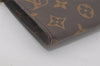 Authentic Louis Vuitton Monogram Pouch For Bucket GM LV 4876I