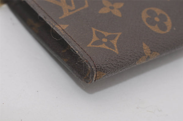 Authentic Louis Vuitton Monogram Pouch For Bucket GM LV 4876I