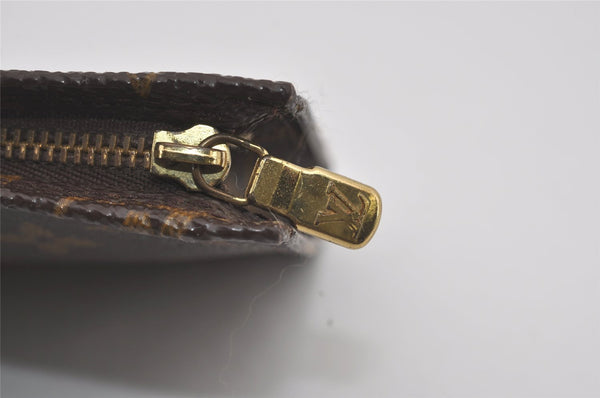 Authentic Louis Vuitton Monogram Pouch For Bucket GM LV 4876I