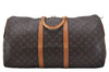 Authentic Louis Vuitton Monogram Keepall 55 Travel Boston Bag M41424 LV 4877E