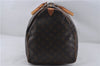 Authentic Louis Vuitton Monogram Keepall 55 Travel Boston Bag M41424 LV 4877E