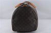 Authentic Louis Vuitton Monogram Keepall 55 Travel Boston Bag M41424 LV 4877E