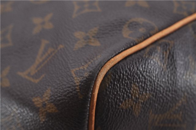 Authentic Louis Vuitton Monogram Keepall 55 Travel Boston Bag M41424 LV 4877E