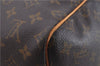 Authentic Louis Vuitton Monogram Keepall 55 Travel Boston Bag M41424 LV 4877E