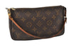 Authentic Louis Vuitton Monogram Pochette Accessoires Pouch M51980 LV 4877I