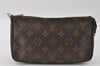 Authentic Louis Vuitton Monogram Pochette Accessoires Pouch M51980 LV 4877I