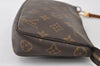 Authentic Louis Vuitton Monogram Pochette Accessoires Pouch M51980 LV 4877I