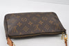 Authentic Louis Vuitton Monogram Pochette Accessoires Pouch M51980 LV 4877I