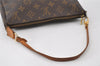 Authentic Louis Vuitton Monogram Pochette Accessoires Pouch M51980 LV 4877I