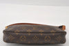 Authentic Louis Vuitton Monogram Pochette Accessoires Pouch M51980 LV 4877I