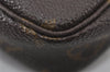 Authentic Louis Vuitton Monogram Pochette Accessoires Pouch M51980 LV 4877I