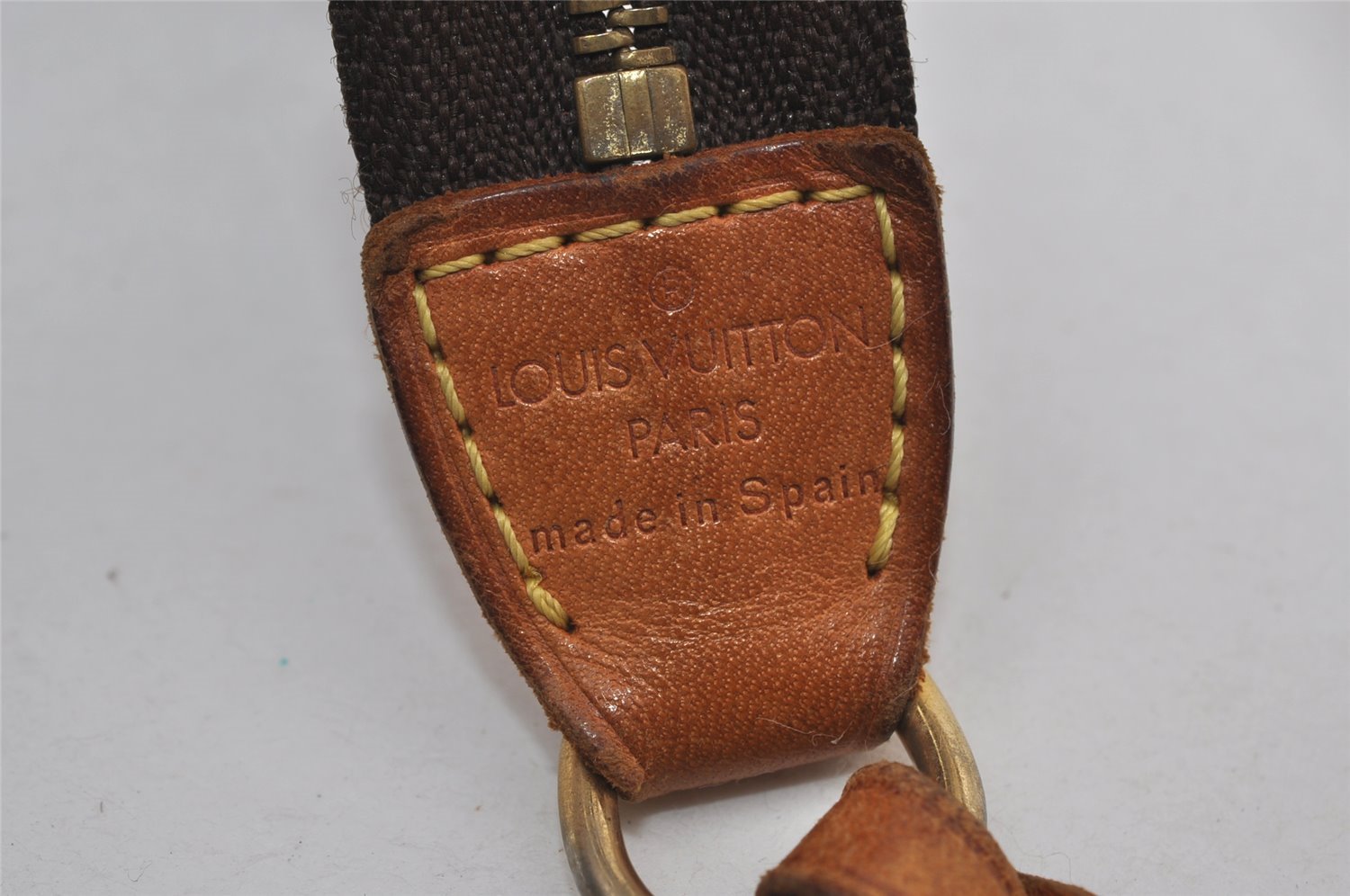 Authentic Louis Vuitton Monogram Pochette Accessoires Pouch M51980 LV 4877I