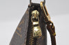 Authentic Louis Vuitton Monogram Pochette Accessoires Pouch M51980 LV 4877I