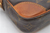 Auth Louis Vuitton Monogram Marly Dragonne GM Clutch Hand Bag M51825 LV 4878D