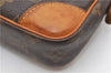 Auth Louis Vuitton Monogram Marly Dragonne GM Clutch Hand Bag M51825 LV 4878D