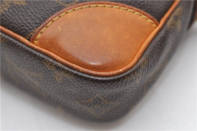 Auth Louis Vuitton Monogram Marly Dragonne GM Clutch Hand Bag M51825 LV 4878D