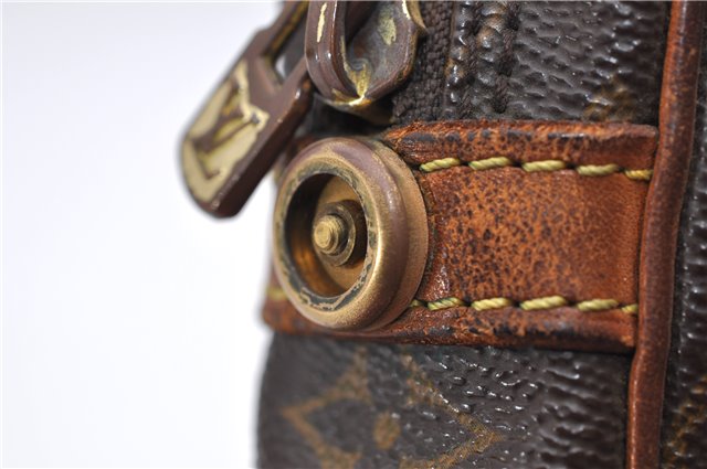 Auth Louis Vuitton Monogram Marly Dragonne GM Clutch Hand Bag M51825 LV 4878D