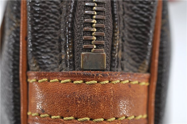 Auth Louis Vuitton Monogram Marly Dragonne GM Clutch Hand Bag M51825 LV 4878D