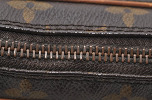 Auth Louis Vuitton Monogram Marly Dragonne GM Clutch Hand Bag M51825 LV 4878D