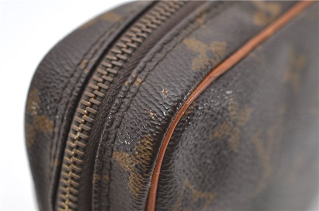 Auth Louis Vuitton Monogram Marly Dragonne GM Clutch Hand Bag M51825 LV 4878D