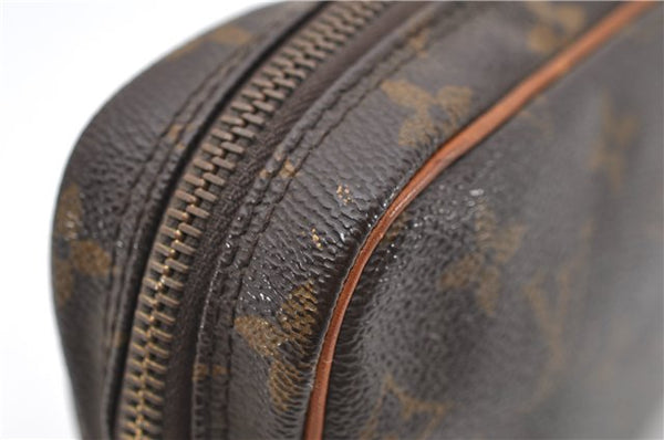 Auth Louis Vuitton Monogram Marly Dragonne GM Clutch Hand Bag M51825 LV 4878D