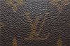 Auth Louis Vuitton Monogram Marly Dragonne GM Clutch Hand Bag M51825 LV 4878D