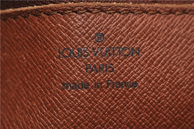 Auth Louis Vuitton Monogram Marly Dragonne GM Clutch Hand Bag M51825 LV 4878D