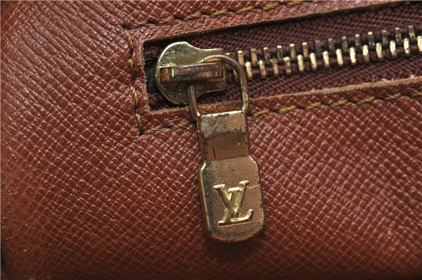 Auth Louis Vuitton Monogram Marly Dragonne GM Clutch Hand Bag M51825 LV 4878D