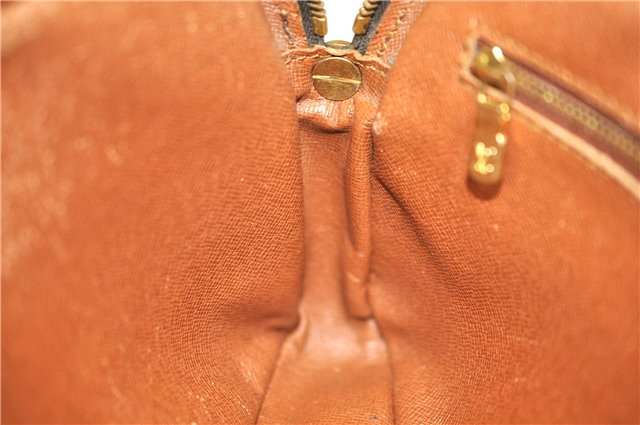 Auth Louis Vuitton Monogram Marly Dragonne GM Clutch Hand Bag M51825 LV 4878D