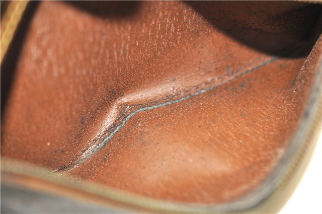 Auth Louis Vuitton Monogram Marly Dragonne GM Clutch Hand Bag M51825 LV 4878D