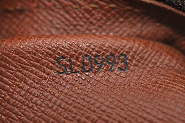 Auth Louis Vuitton Monogram Marly Dragonne GM Clutch Hand Bag M51825 LV 4878D