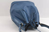 Authentic Louis Vuitton Epi Noe Shoulder Drawstring Bag Blue M44005 LV 4878I