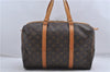 Authentic Louis Vuitton Monogram Sac Souple 35 Hand Boston Bag M41626 LV 4879D