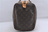 Authentic Louis Vuitton Monogram Sac Souple 35 Hand Boston Bag M41626 LV 4879D