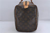 Authentic Louis Vuitton Monogram Sac Souple 35 Hand Boston Bag M41626 LV 4879D