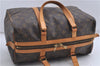 Authentic Louis Vuitton Monogram Sac Souple 35 Hand Boston Bag M41626 LV 4879D