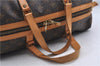 Authentic Louis Vuitton Monogram Sac Souple 35 Hand Boston Bag M41626 LV 4879D