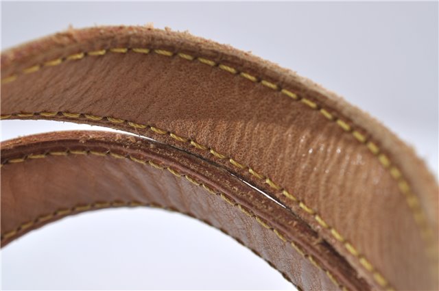 Authentic Louis Vuitton Monogram Sac Souple 35 Hand Boston Bag M41626 LV 4879D