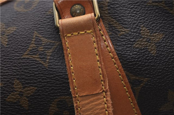 Authentic Louis Vuitton Monogram Sac Souple 35 Hand Boston Bag M41626 LV 4879D