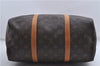 Authentic Louis Vuitton Monogram Sac Souple 35 Hand Boston Bag M41626 LV 4879D
