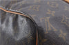 Authentic Louis Vuitton Monogram Sac Souple 35 Hand Boston Bag M41626 LV 4879D